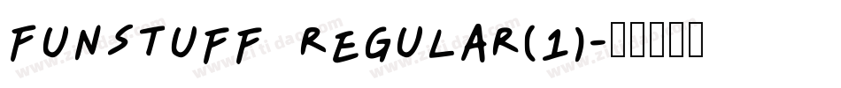 Funstuff Regular(1)字体转换